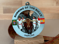 Running of the Bulls Medal