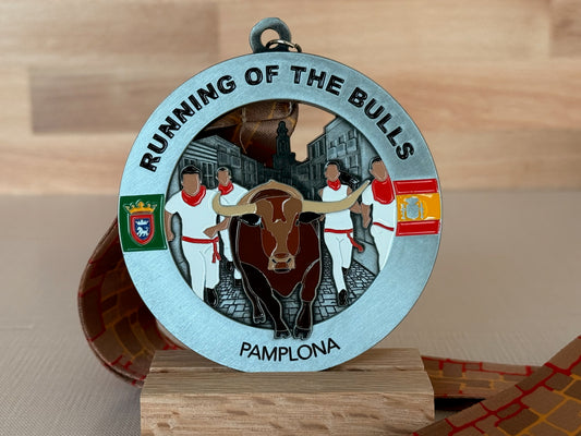 Running of the Bulls Medal