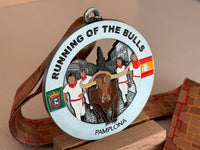 Running of the Bulls Medal