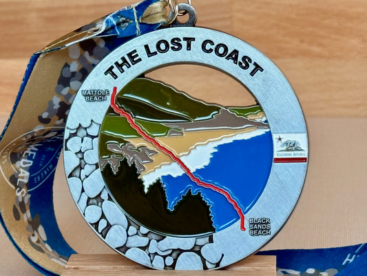 Lost Coast Medal