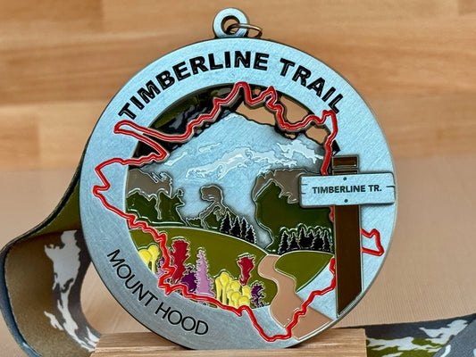 Timberline Trail Medal (Mt Hood)