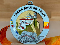 Trans Bhutan Trail Medal