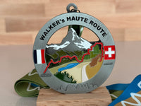 Walker's Haute Route Medal