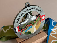 Walker's Haute Route Medal