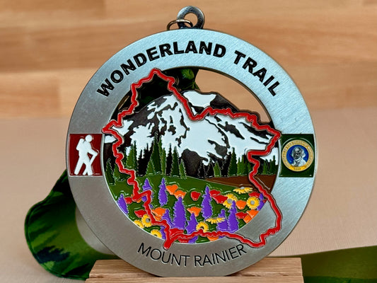 Wonderland Trail Medal