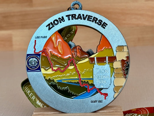 Zion Traverse Medal