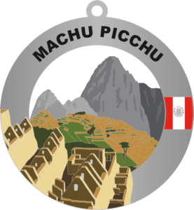 Machu Picchu art front