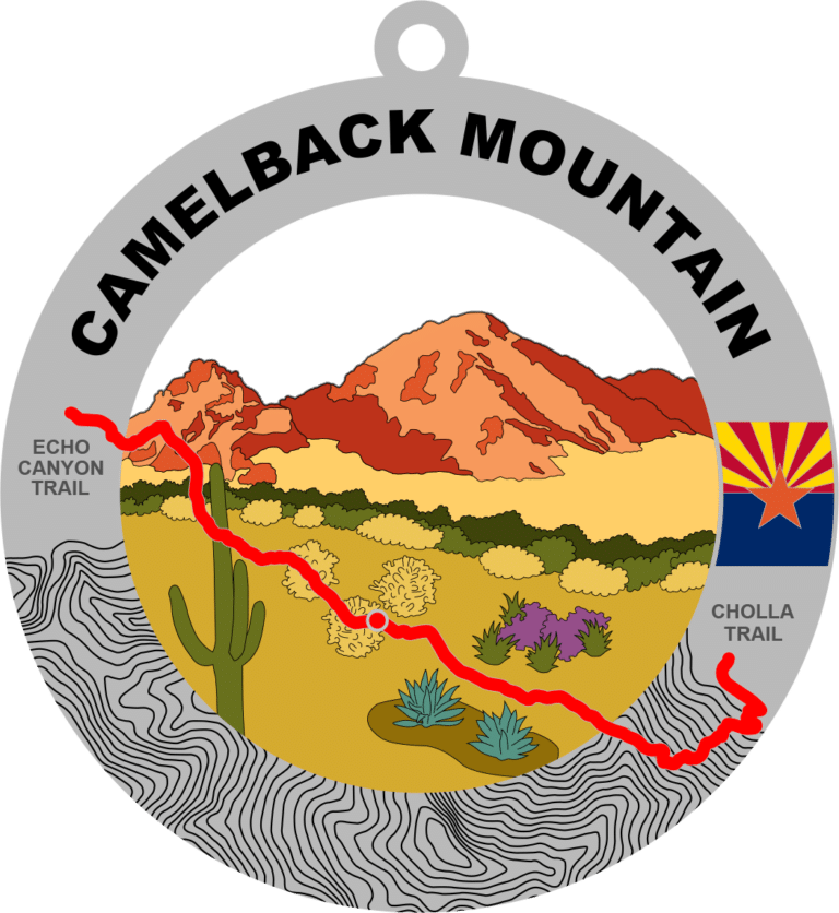 Camelback Mountain Medal Hikermedals