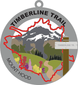 Timberline Trail artwork