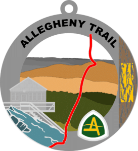 Allegheny Trail medal